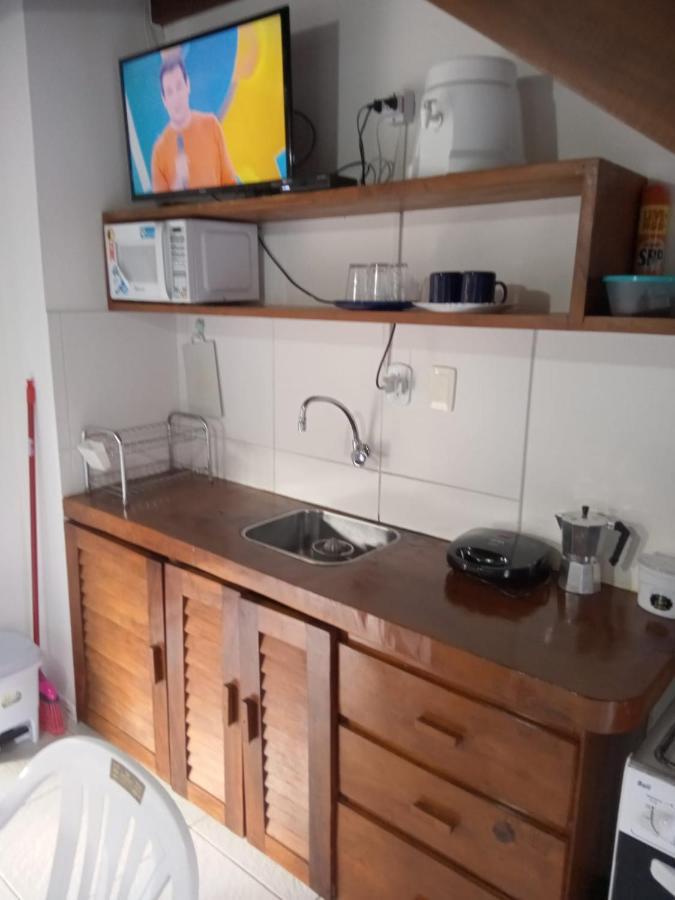 Flat06-Morro De Sao Paulo Lägenhet Exteriör bild